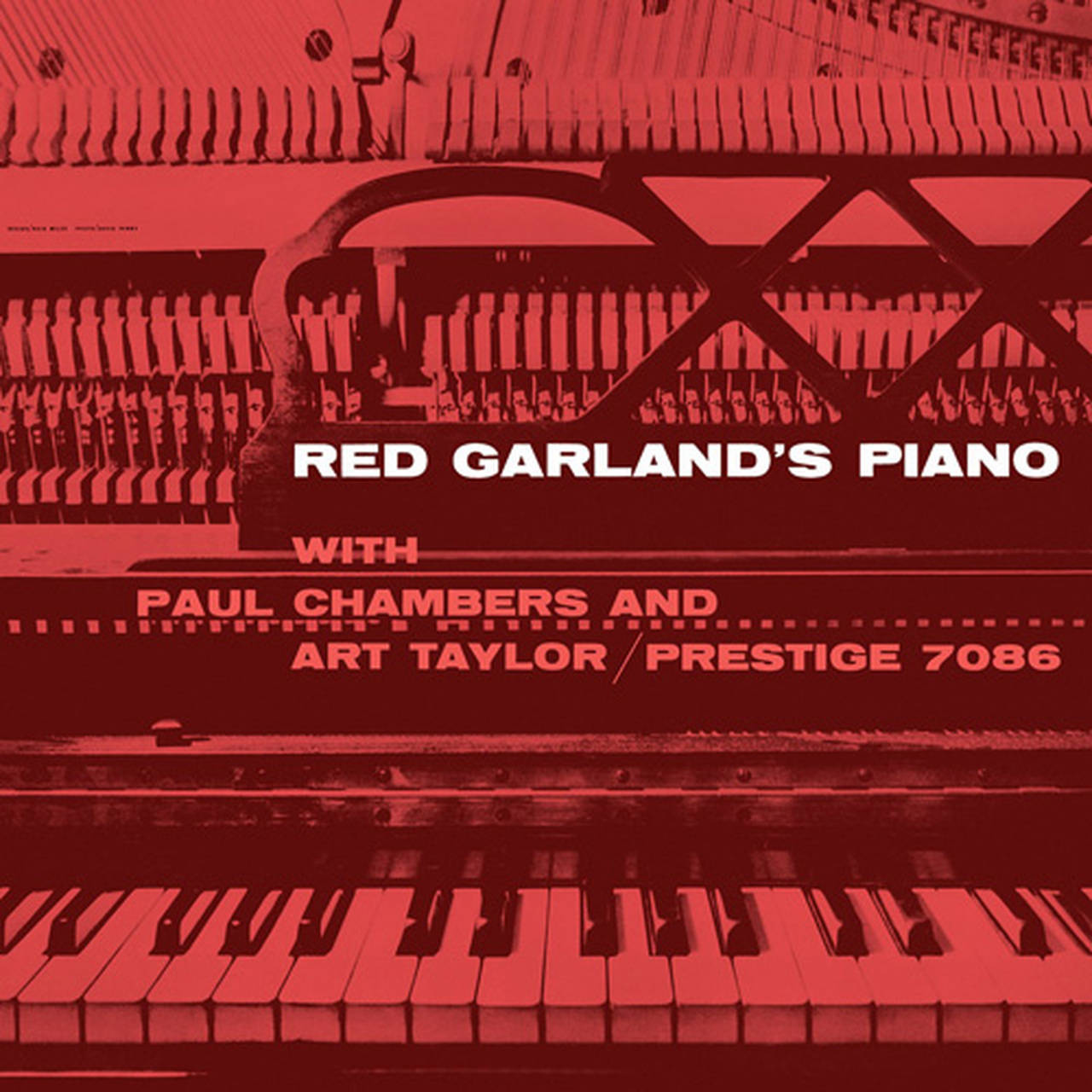 Red Garland Red Garland's Piano LP (Vinyl)