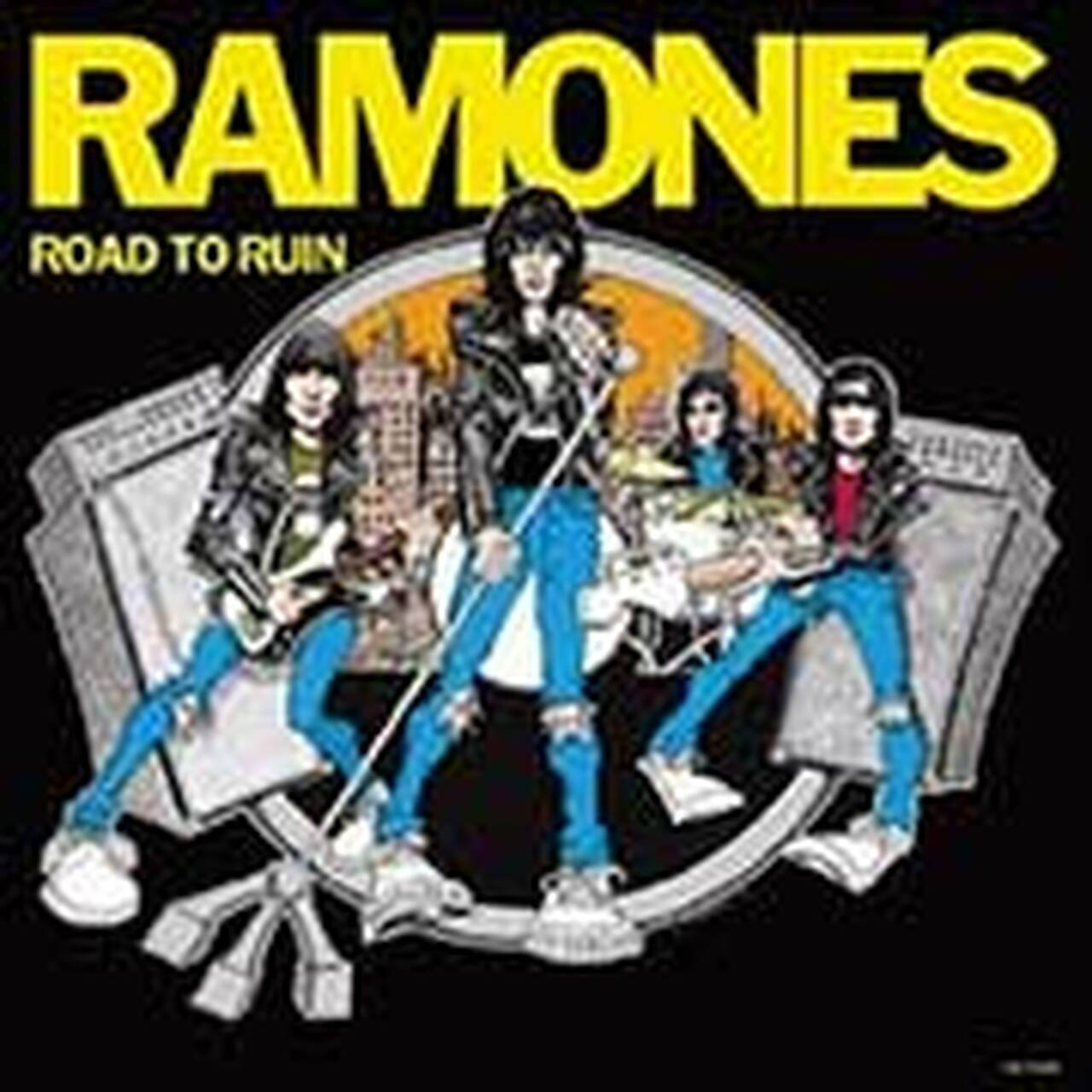 The Ramones Road To Ruin 180g LP Scorpio (Vinyl)