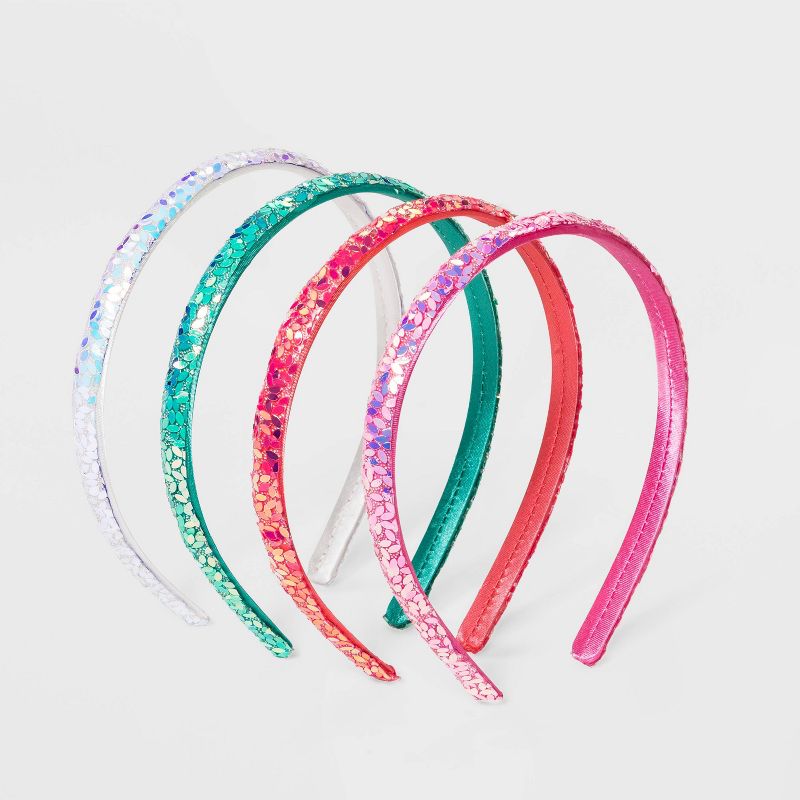 Girls' 4pk Seed Sequin Headband - Cat & Jack™