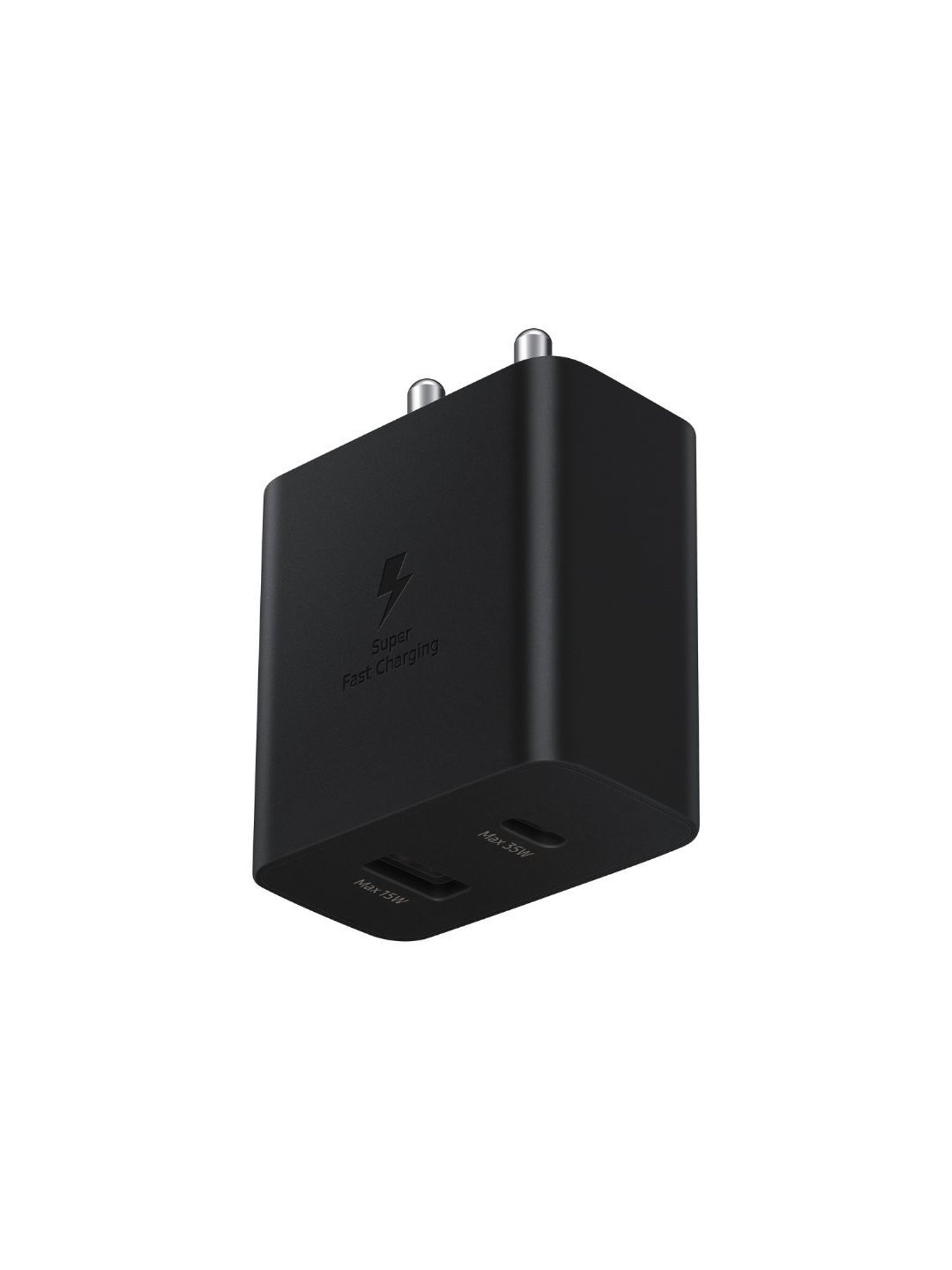 Samsung EP-TA220NBNGIN 35W Power Adapter Duo Wall Charger (Black)
