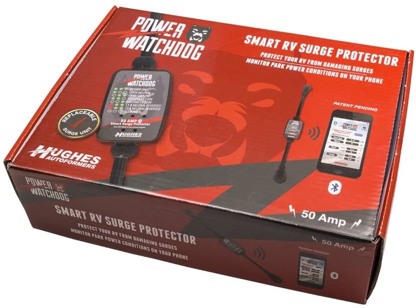 Hughes Autoformer 303305050-1 Power Watch Dog 50 AMP Surge Protector (PWD50)