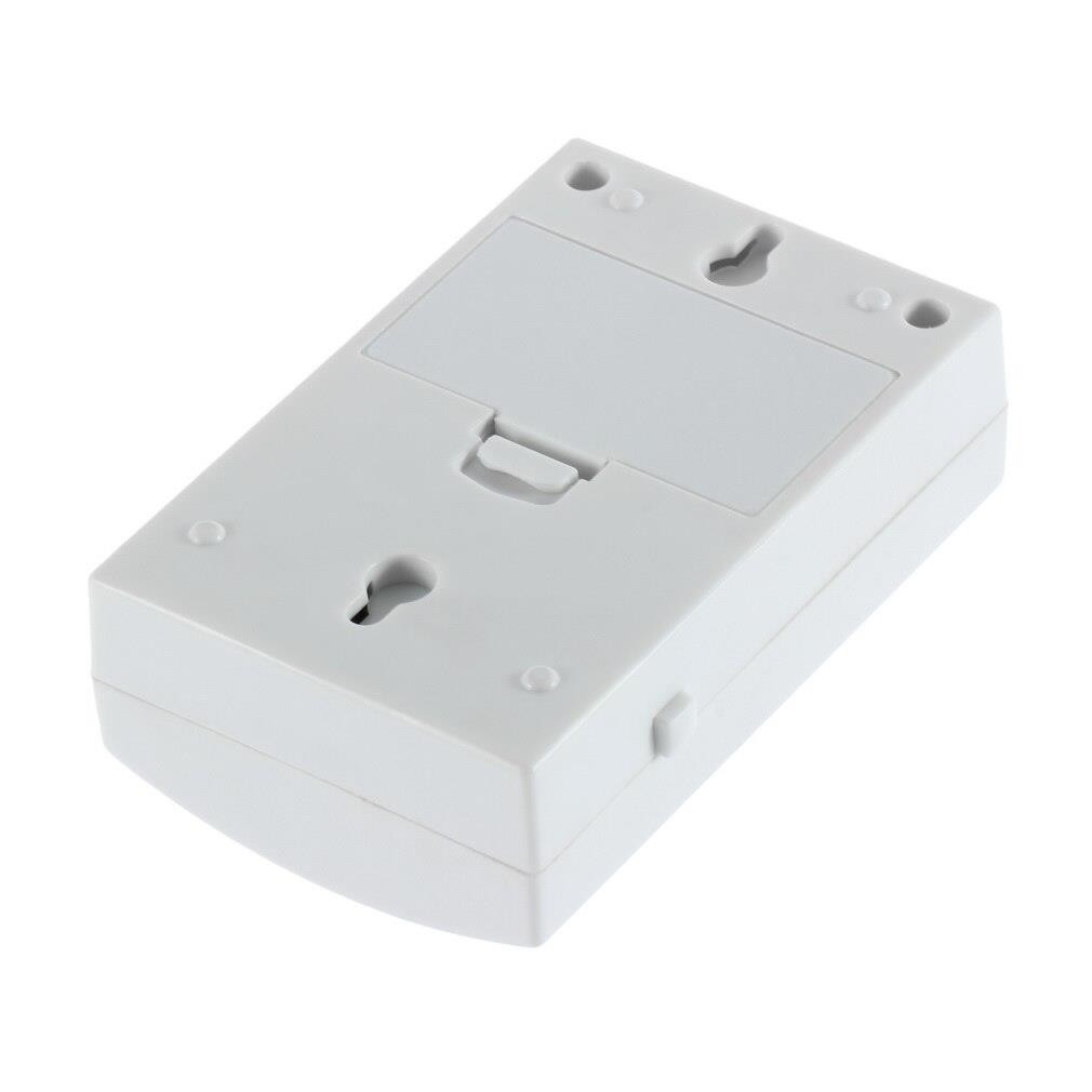 Wireless Door Bell 504D LED Chime Door Bell Doorbell & Wireles Remote control 32 Tune Songs White Home Security Use Doorbell