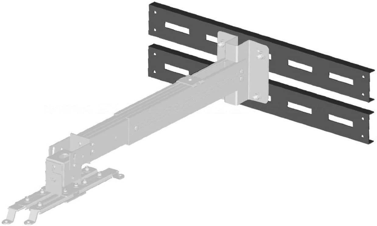 Elite Screens ZA56-WP Wall Plate for A56-E25B2 Wall/Ceiling Projector Mount, Black