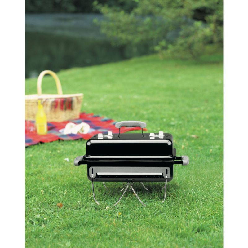 Grill Portable Charcoal Camping Anywhere Cooking Bbq Outdoor Kitchen New
