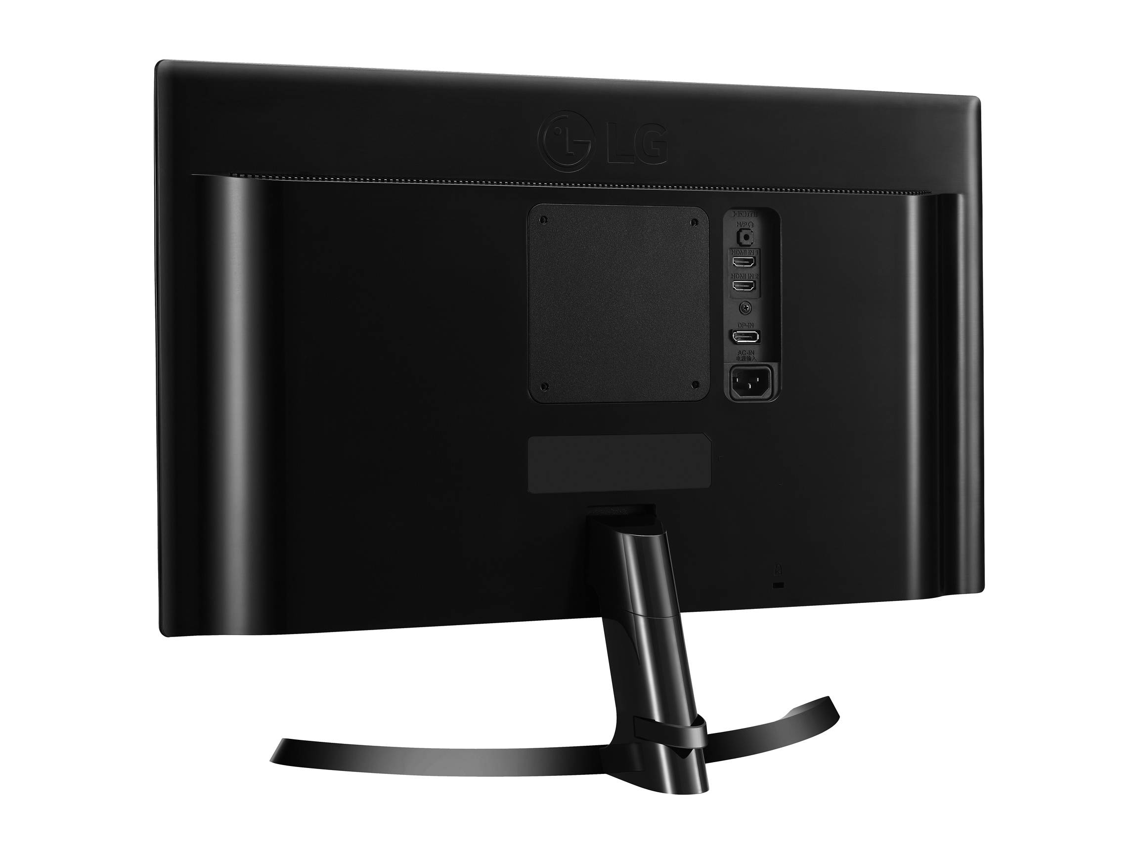 LG 24UD58-B 24" (Actual size 23.8") Ultra HD 3840 x 2160 4K 60Hz 2xHDMI DisplayPort AMD FreeSync Flicker Safe Anti-Glare LED Backlit IPS Gaming Monitor