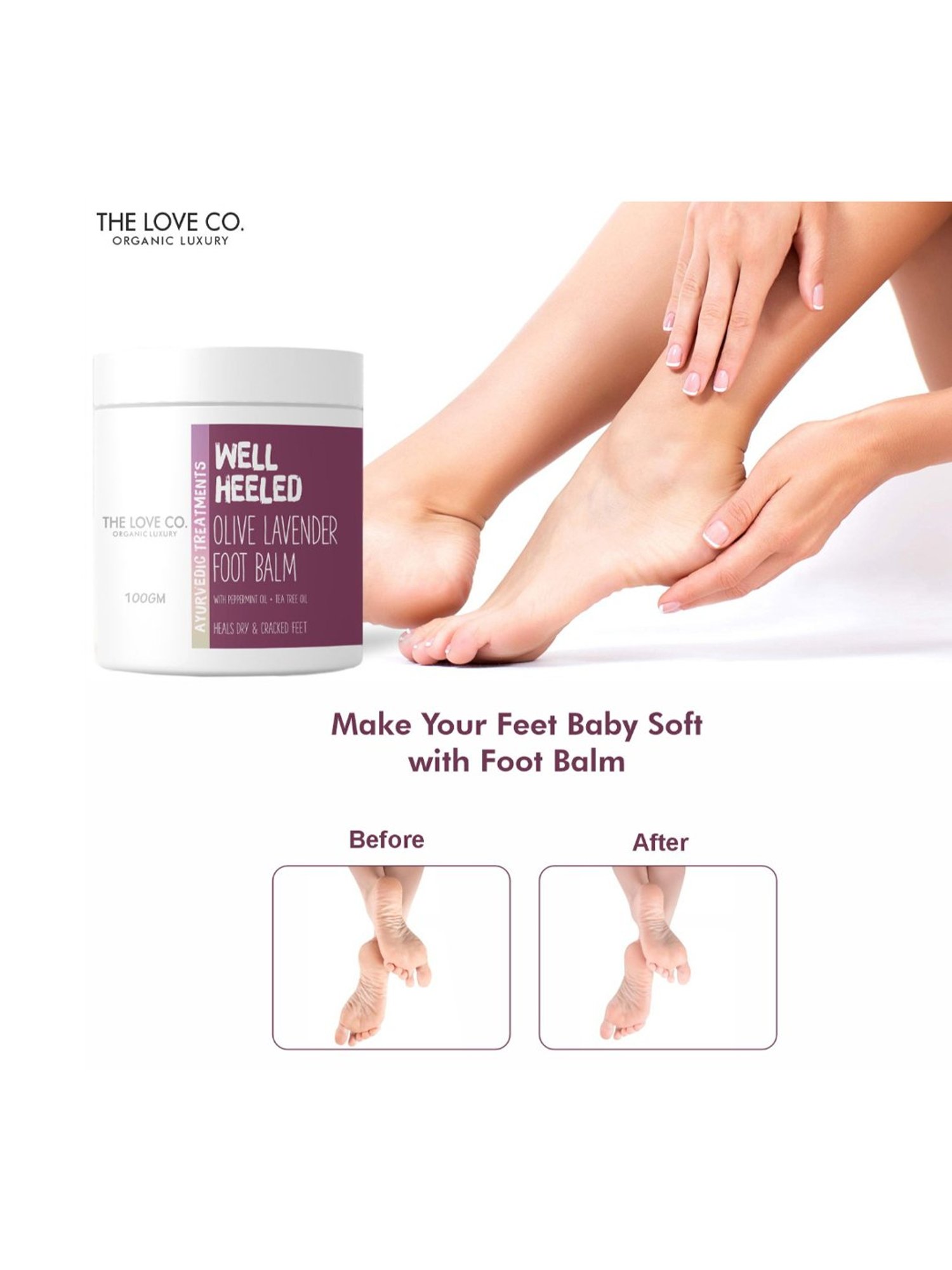 Shae Lavender Hand & Foot Scrub - 100 gm