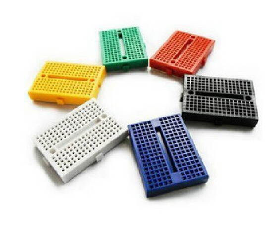 WWH-SYB-170 Colorful Mini Prototyp Breadboard Experiment 6pcs/pack