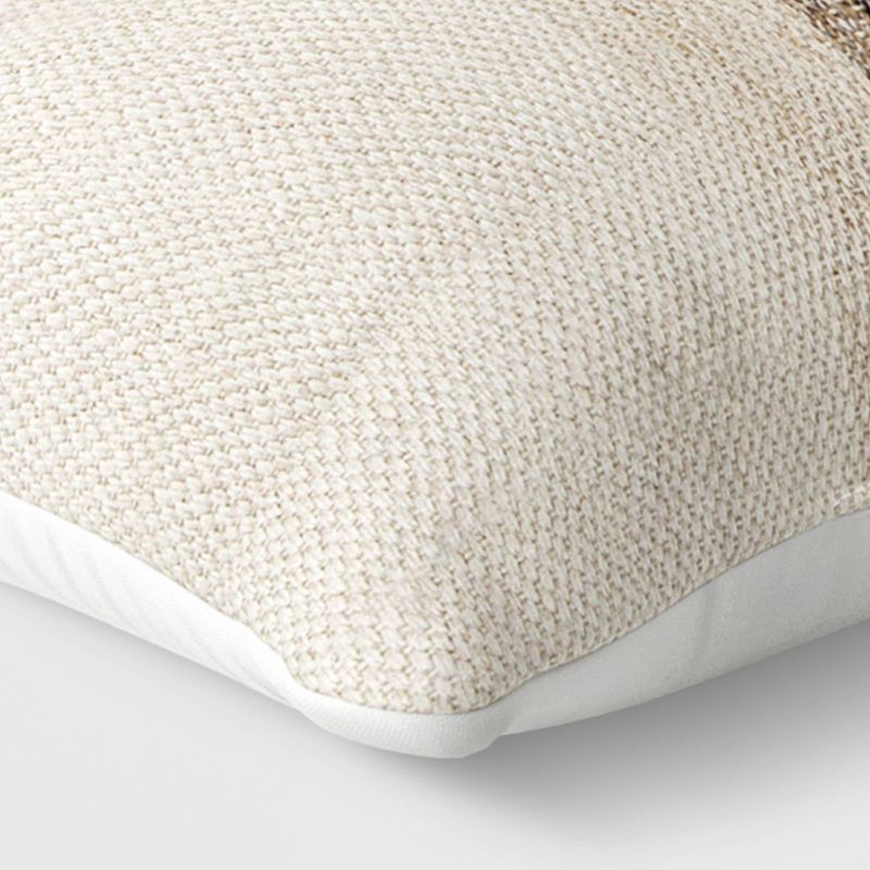 7'x10' Jute Braided Flatweave Braided Rug Tan - Threshold™