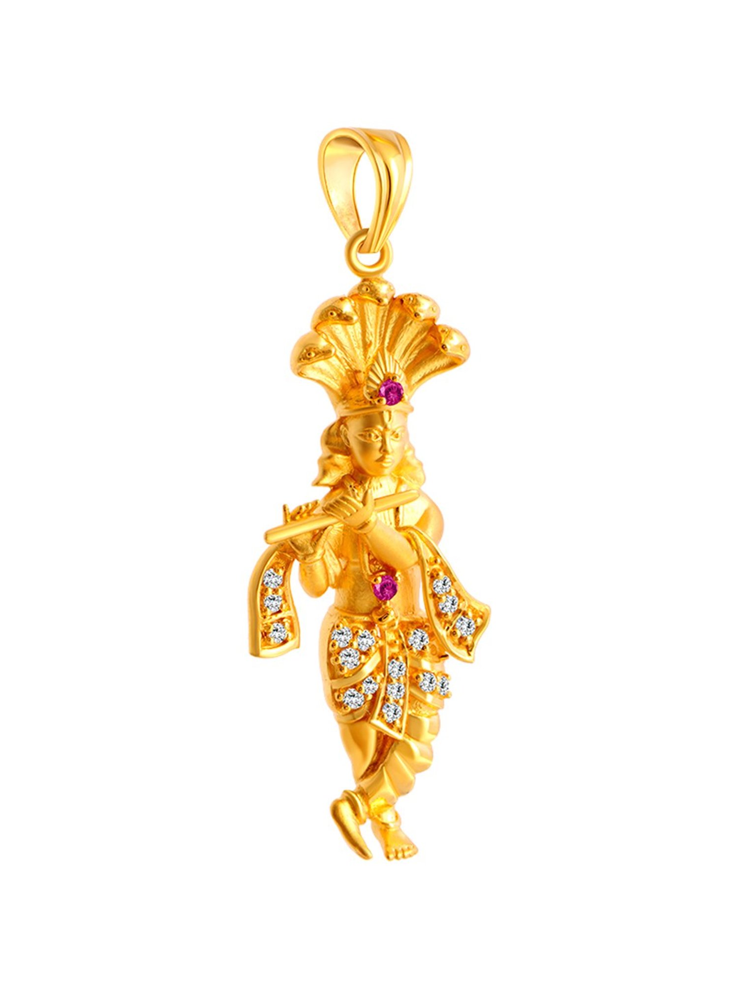 P.C. Chandra Jewellers 22 kt Gold Pendant
