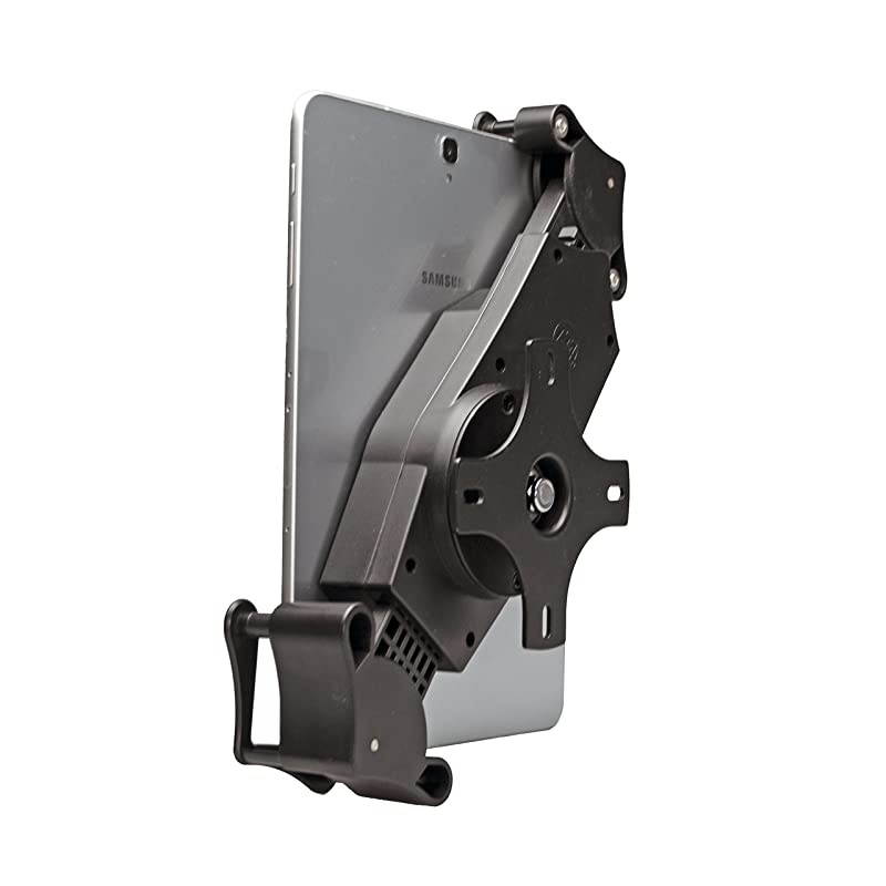 Tablet Mount  Rotating OnWall Flush Mount for 714quot Tablets iPad 102Inch 7th Gen iPad Air 3 iPad Mini 5 129Inch iPad Pro 11Inch iPad Pro iPad Gen 6 More Black