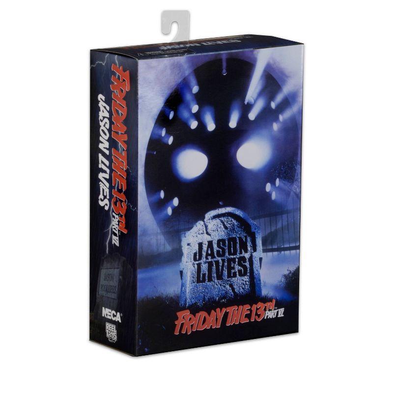 Friday the 13th - 7" Figure - Ultimate Part 6 Jason
