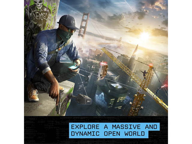 Watch Dogs 2: Deluxe Edition (Includes Extra Content) - PlayStation 4
