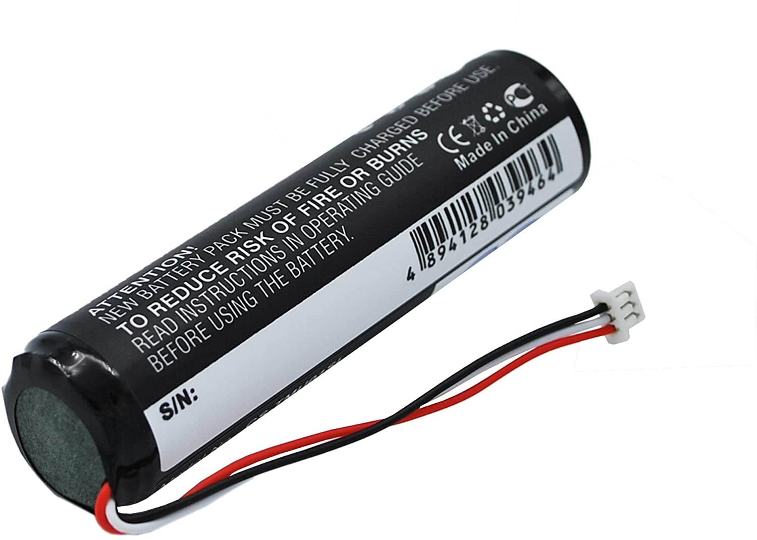 Replacement GPS Navigation Battery Part No.6027A0050901 for Tomtom 4GC01, 4K00.001, 4K00.13,2200mAh Li-ion