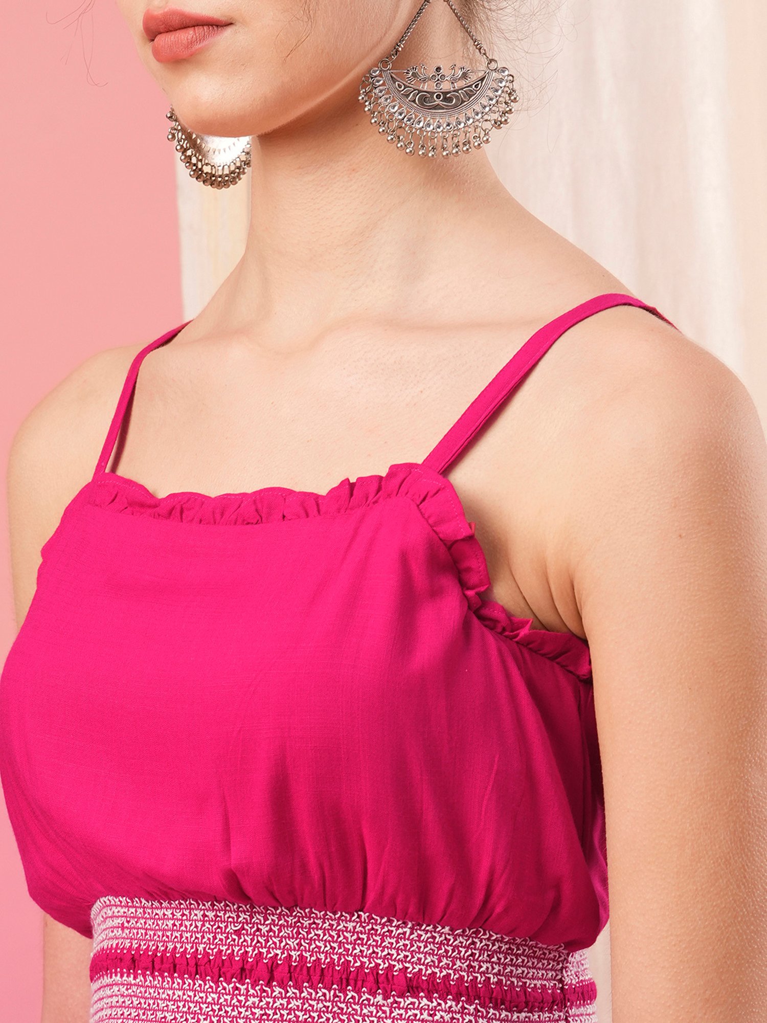 Globus Pink Maxi Co-Ord Set