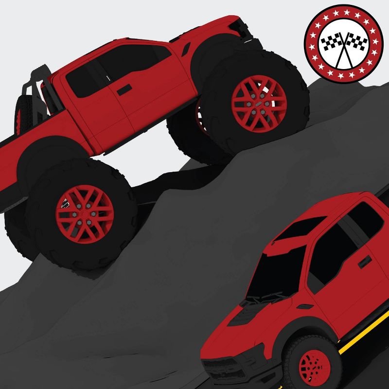 Sharper Image RC Building Car Set 2 in1 Ford Raptor