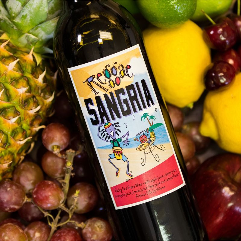 Reggae Sangria Wine - 750ml Bottle