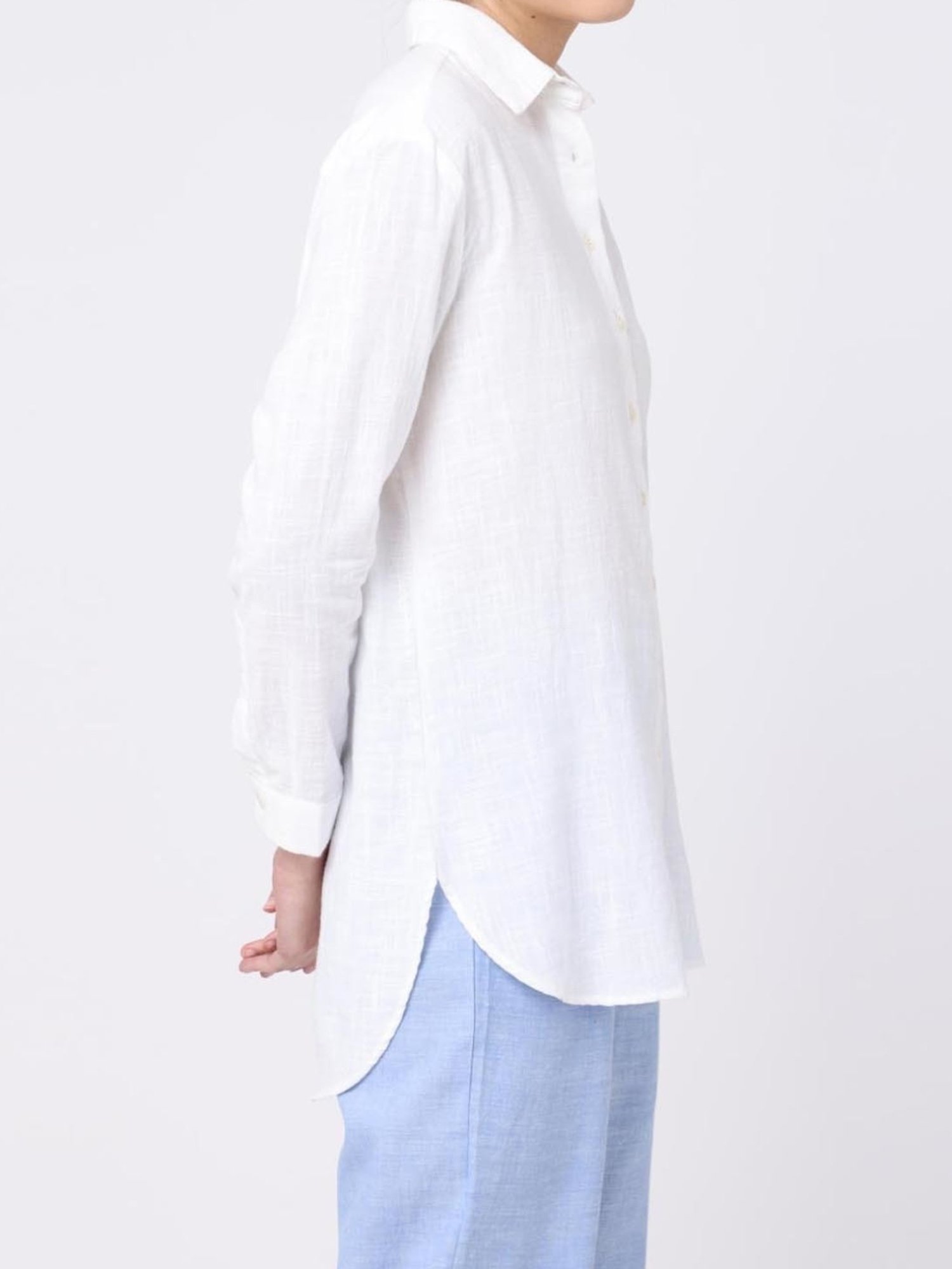 Saltpetre Classic Linen White Shirt