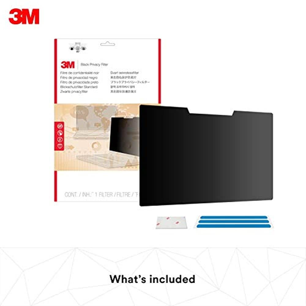 3M PF156W9E Monitor Glare & Privacy Filter