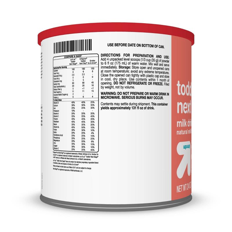 Toddler Next Stage Formula Powder - 24oz - up & up™