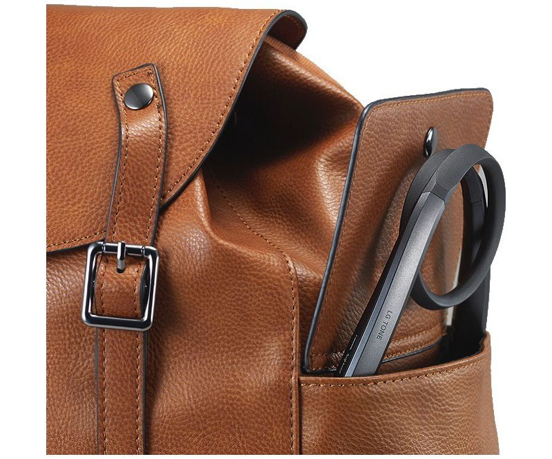 LG TONE Flex HBS-XL7 Bluetooth Wireless Stereo Headset - Stereo - Wireless - Bluetooth - Behind-the-neck, Earbud - Binaural - In-ear