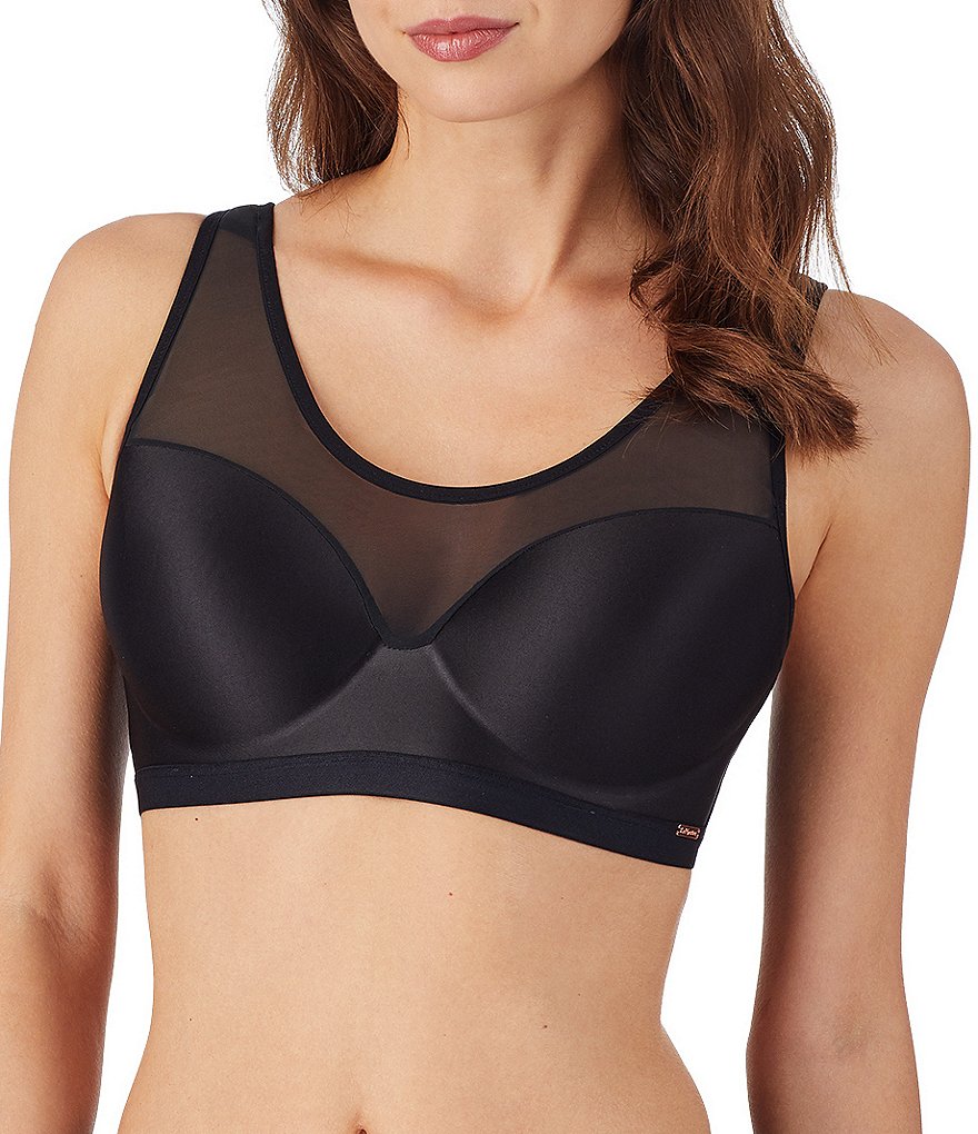 Le Mystere Sheer Illusion Sports Bra