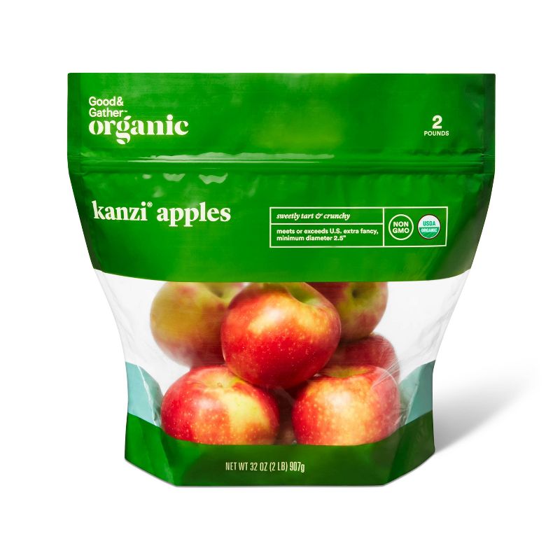 Organic Kanzi Apples - 2lb Bag - Good & Gather™