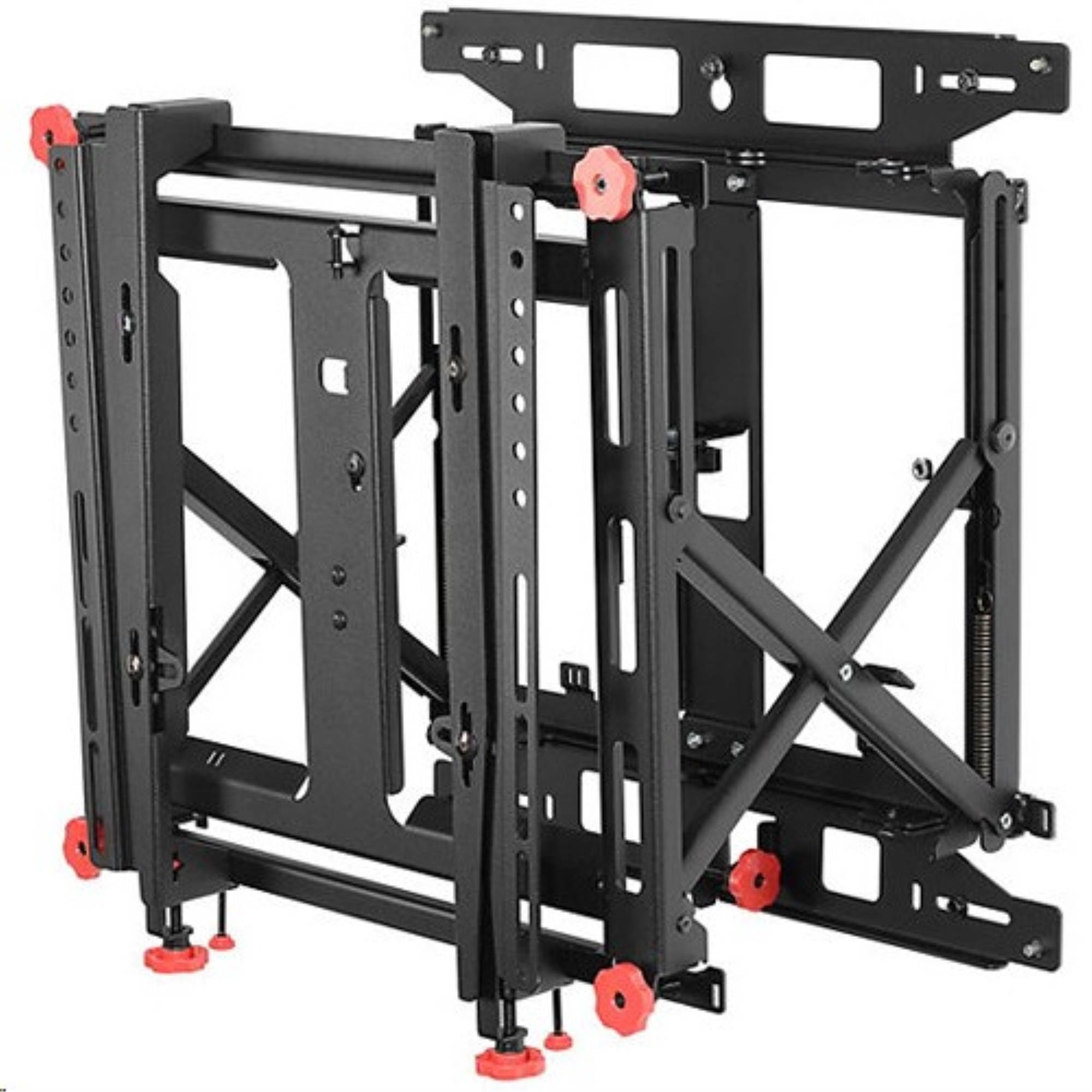 Peerless-AV DS-VW775-QR Smartmount Supreme Full Service Video Wall Mount With Quick Release - Wall Mount For Video Wall - Black - Screen Size: 46 Inch -60 Inch