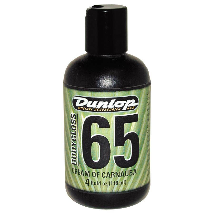 Dunlop Formula 65 Gloss-Carnauba Wax Body Gloss - 4 oz.