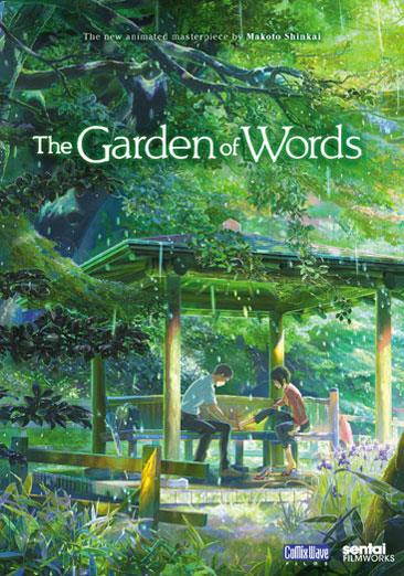 GARDEN OF WORDS (DVD/ENG/JAPANESE W/ENG-SUB)