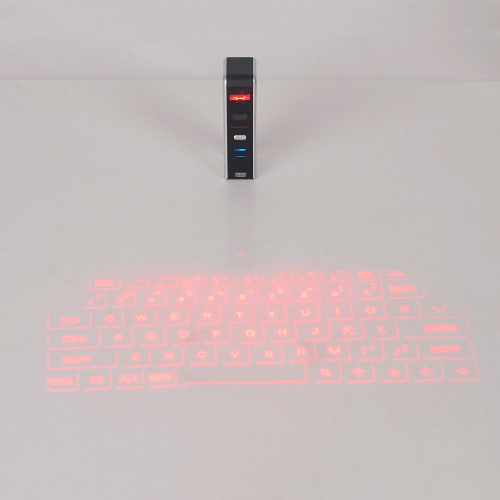 SuperiParts KB320 Universal Bluetooth USB Virtual Laser Keyboard Portable Size Bluetooth Projection Keyboard For Smart Phone