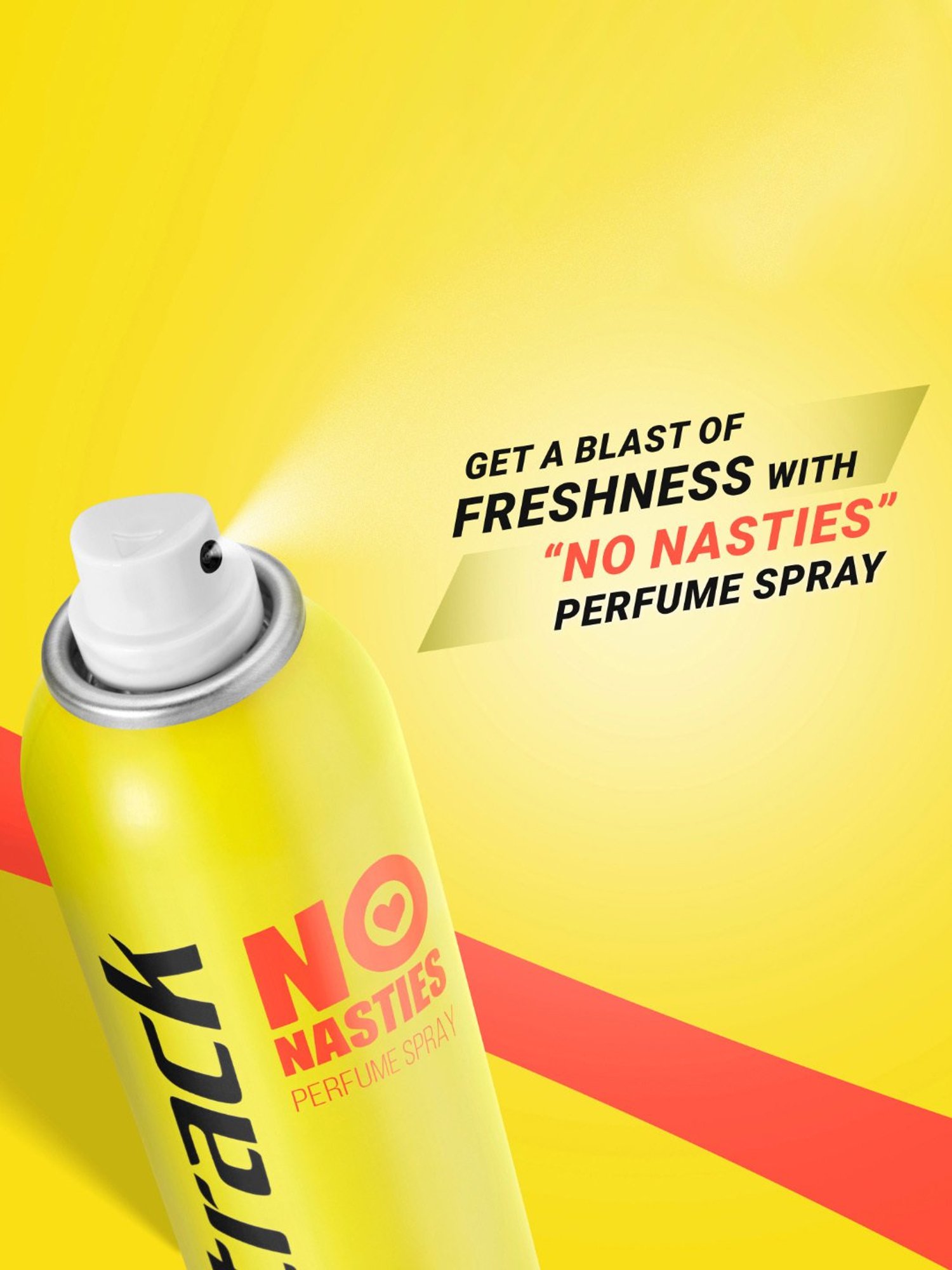 Fastrack No Nasties Snacc Perfume Spray - 135 ml