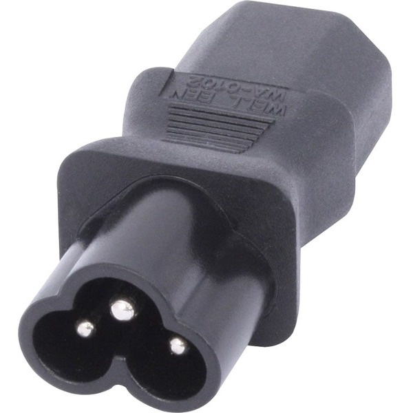 IEC C6 (CLOVERLEAF) TO IEC C13