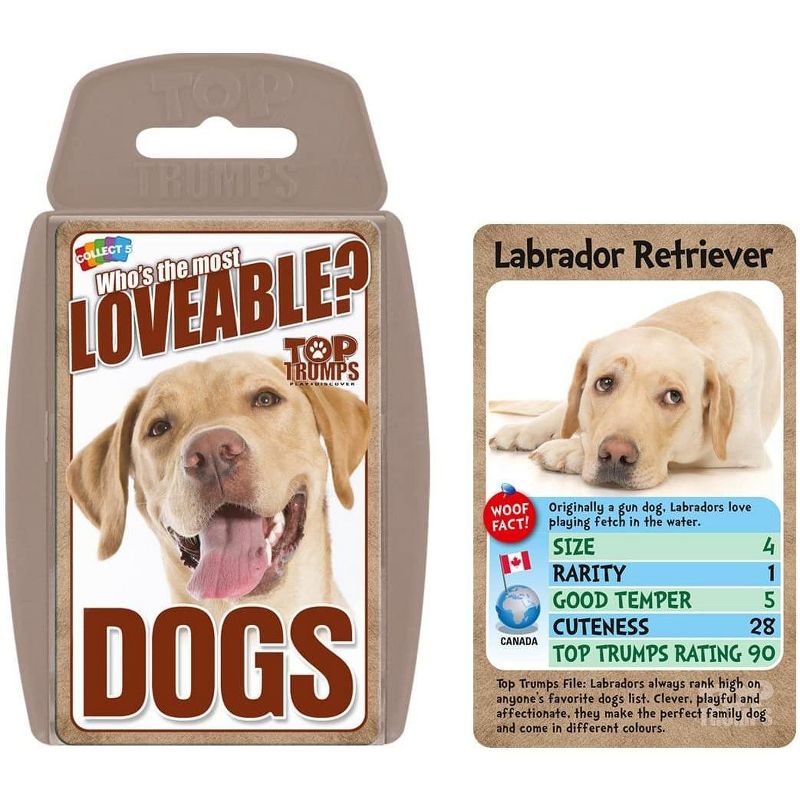 Top Trumps Cute Animals Top Trumps Card Game Bundle | Cats | Dogs | Baby Animals