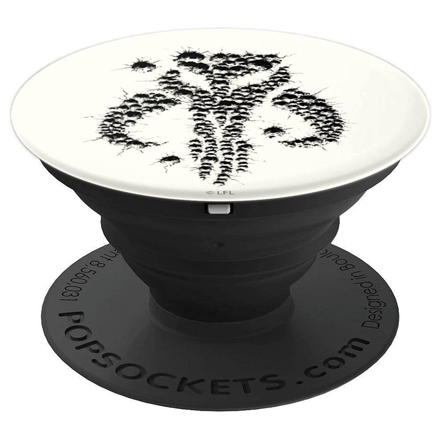 Star Wars The Mandalorian Mythosaur Bullet Hole PopSockets Grip and Stand for Phones and Tablets