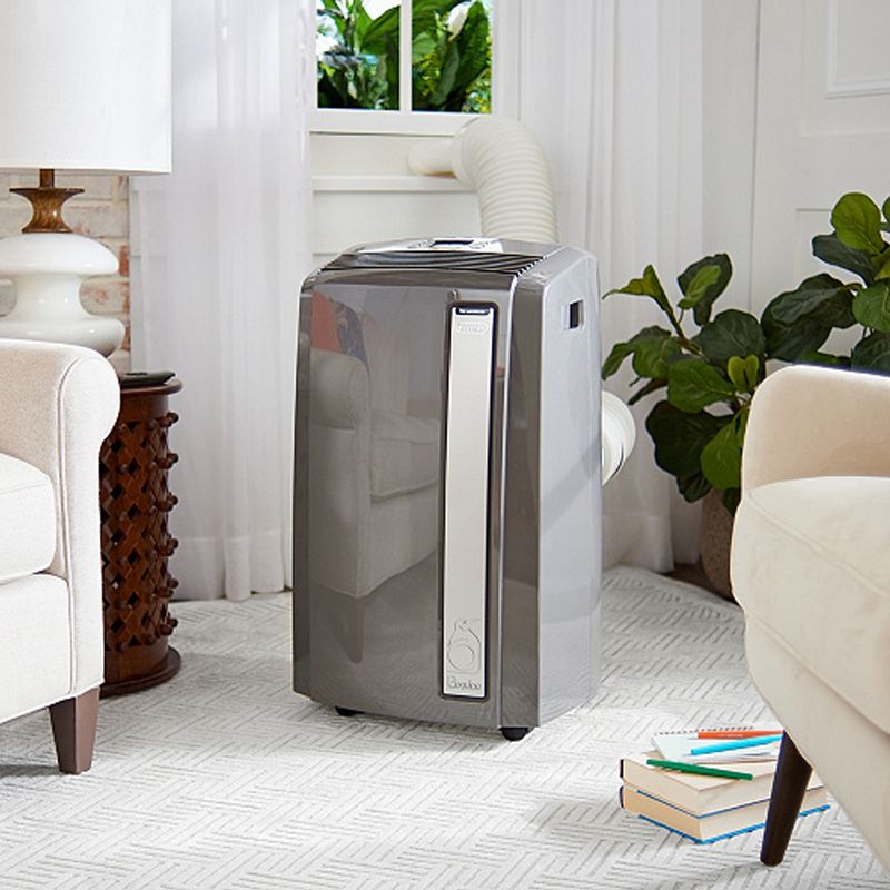 Sunpentown 12000-BTU Portable Air Conditioner with Heater White