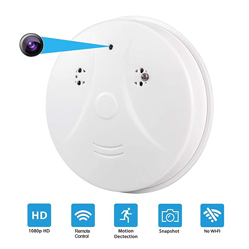 Hidden Camera 1080P HD Nanny Cam Spy Camera Wireless Mini Video Recorder for Indoor Home Security Monitoring Motion Detection