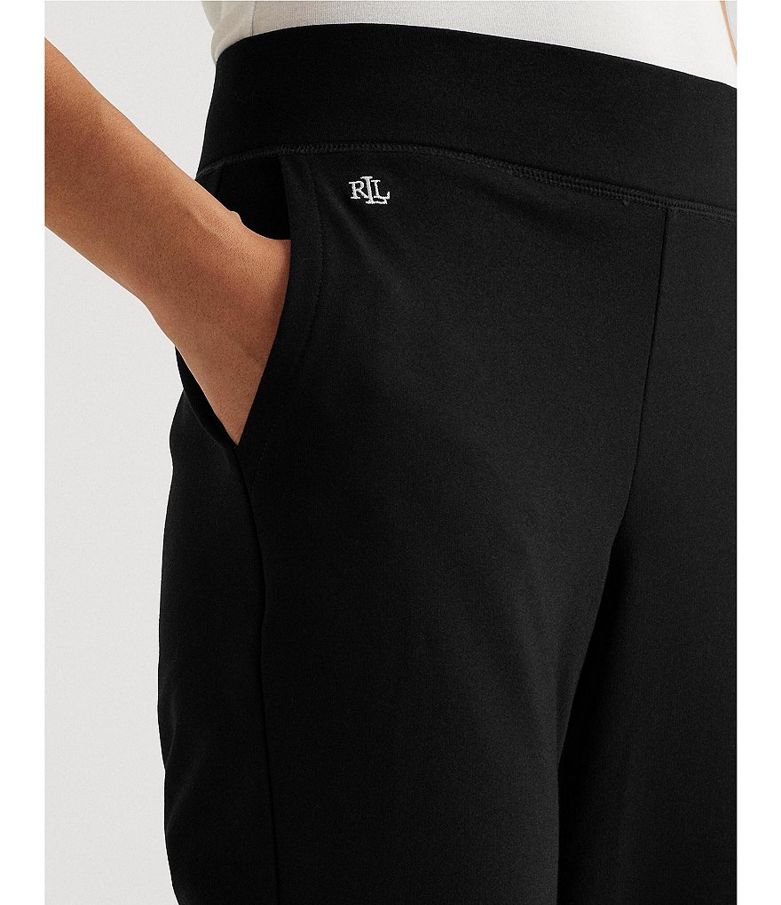 Lauren Ralph Lauren Zip Ankle Pull-On Leggings