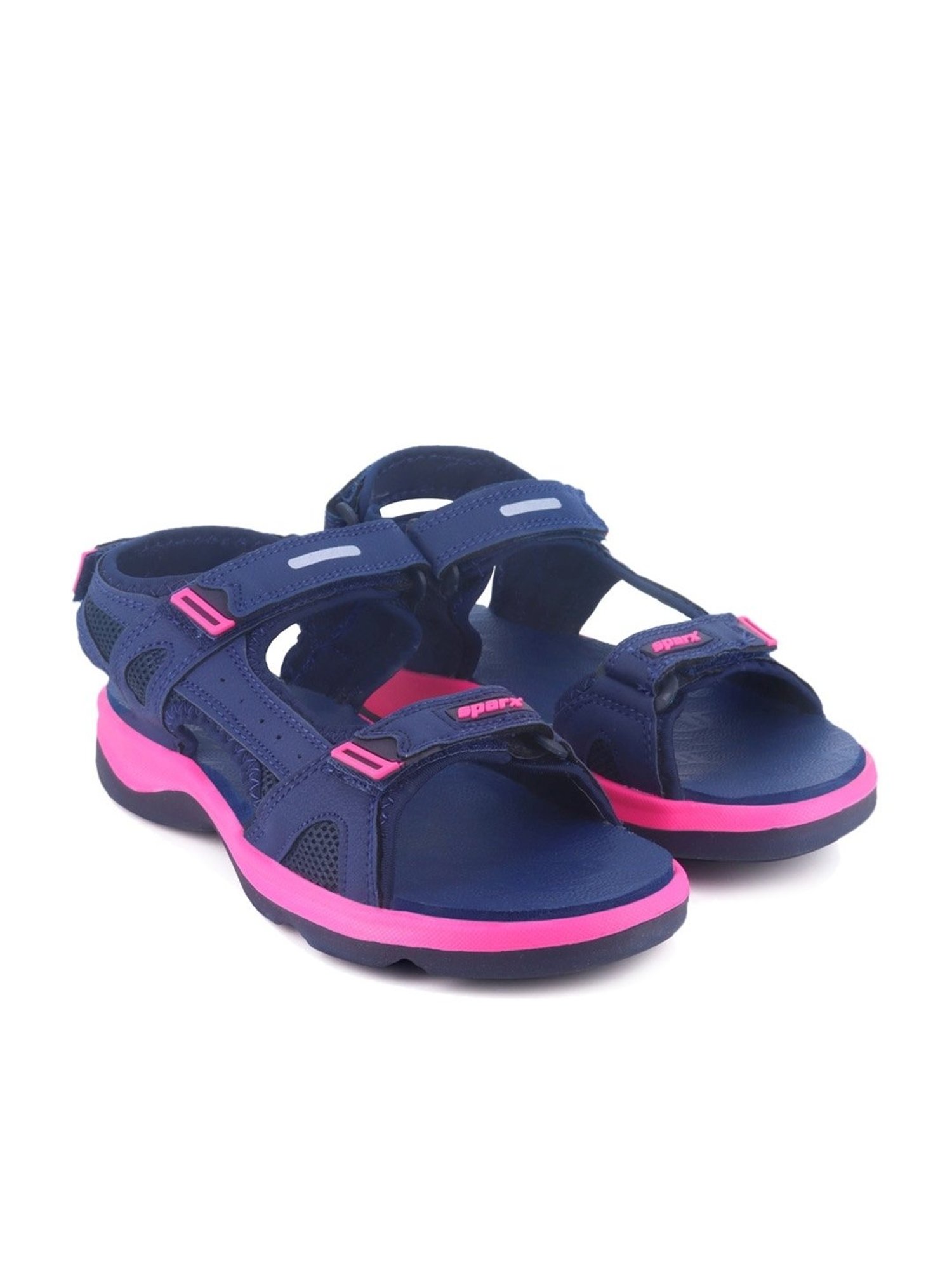 Sparx Women's Navy Floater Sandals