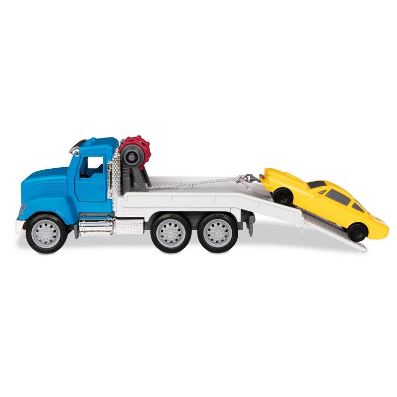 DRIVEN – Small Toy City Vehicle Set – Micro Urban Worker Fleet - 3 pk