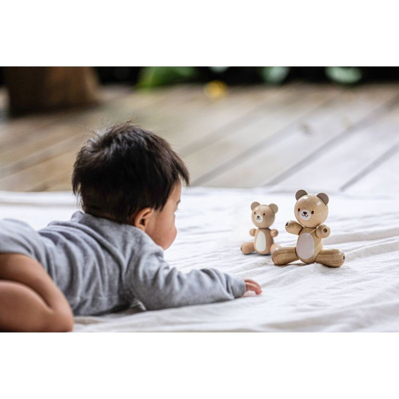 PlanToys Bear & Little Bear