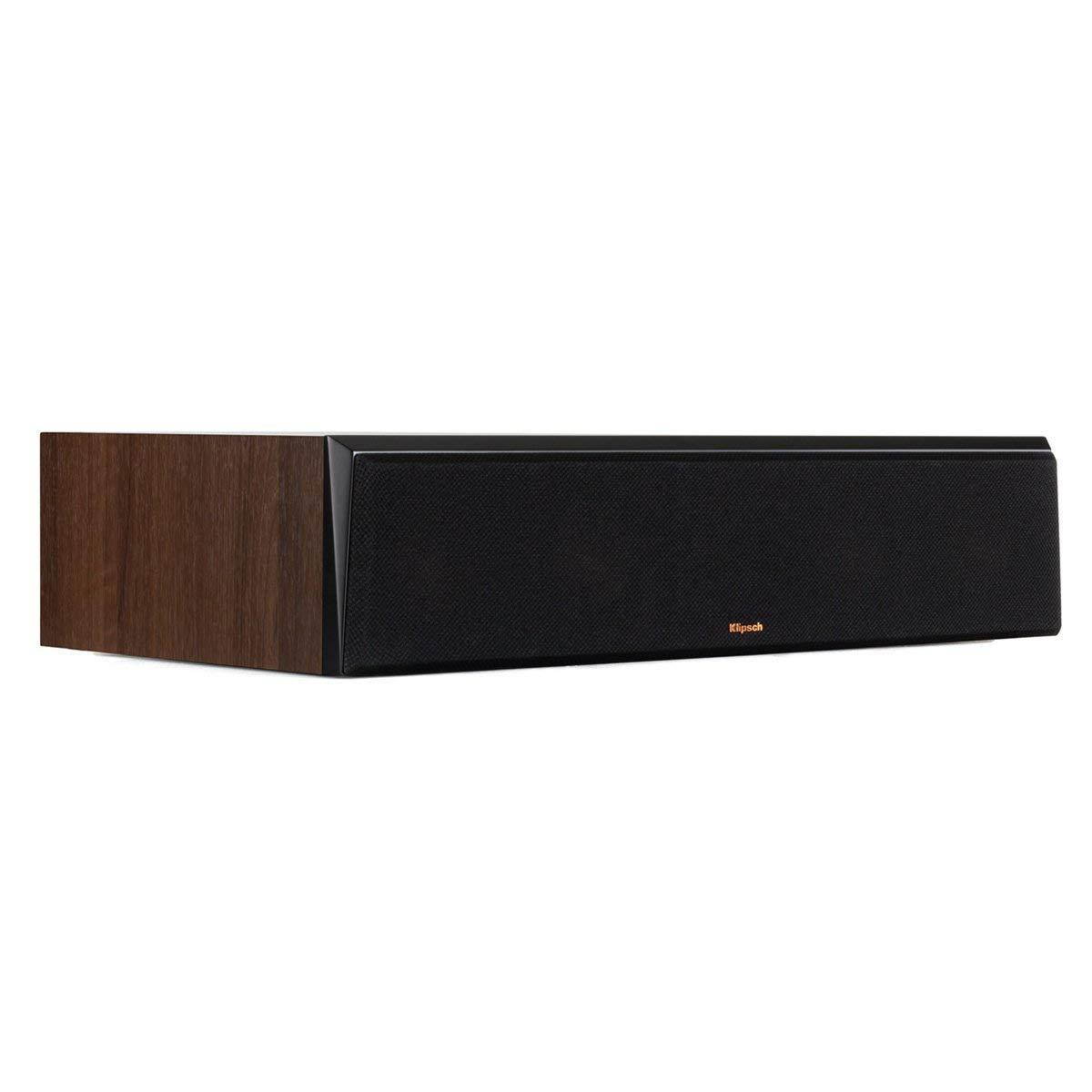 Klipsch RP-404C Center Channel Speaker (Walnut)