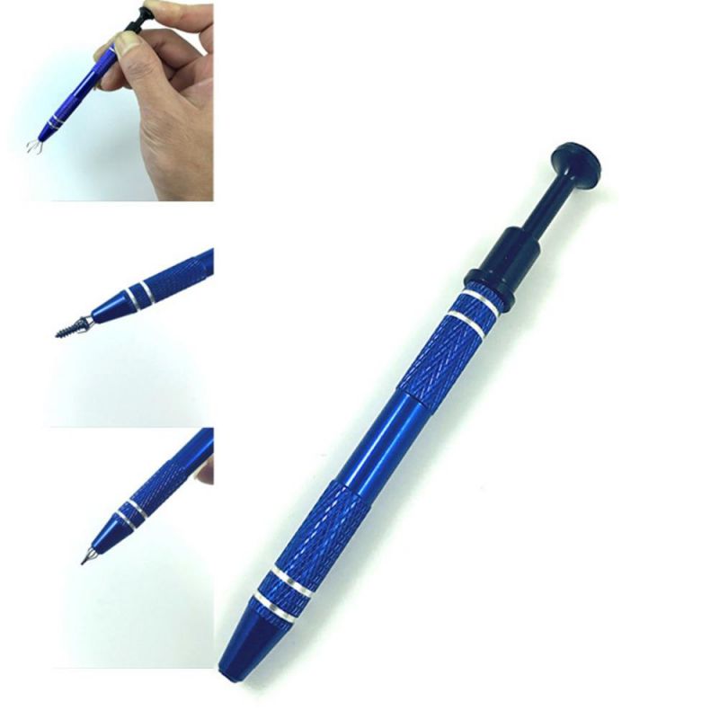 Pick Up Tools Powerful Four Claw Paws Parts Chip Grabber Screw precision Components part gripper Hand tool Set