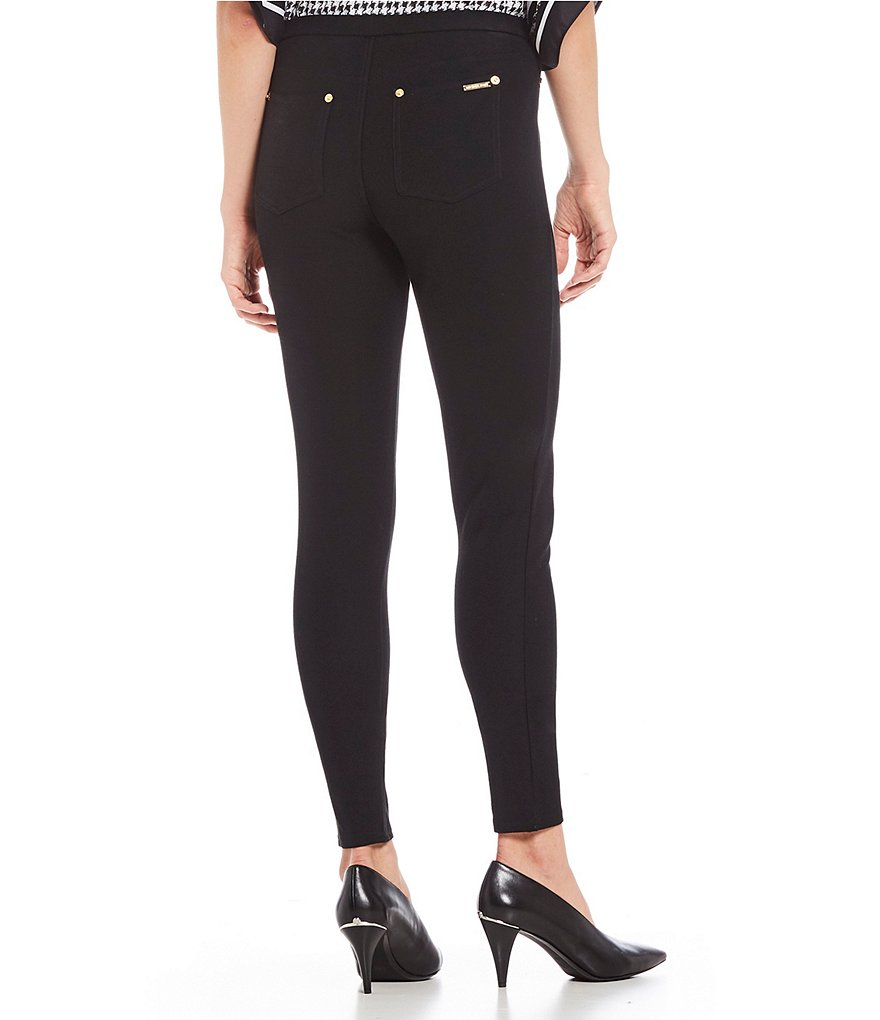 MICHAEL Michael Kors Stretch Knit Twill Leggings