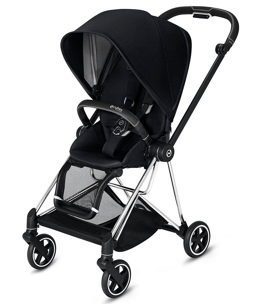 Cybex Chrome/Black Mios 2 Compact Stroller