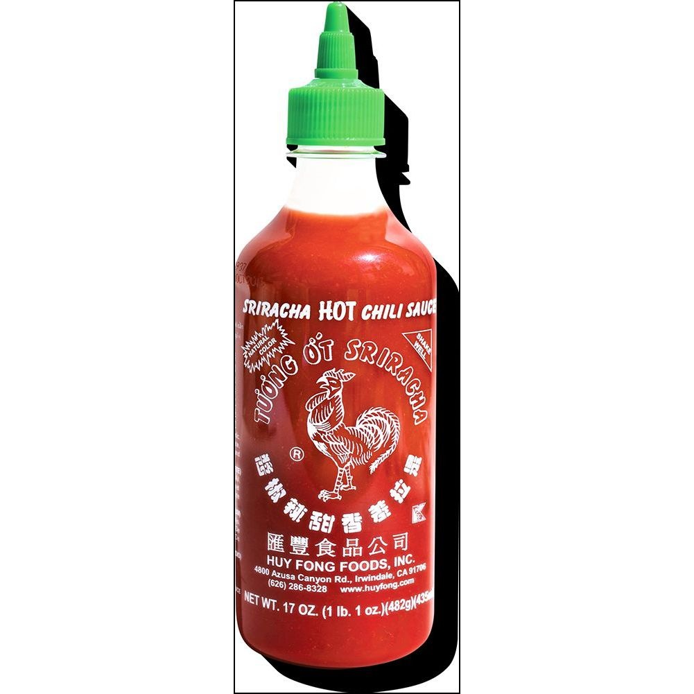 NMR Calendars,  Sriracha Bottle Funky  Chunky Magnet