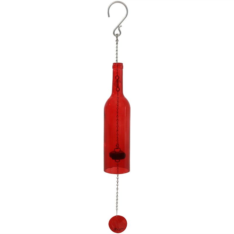 Home & Garden 12.0" Dragonfly Hanging Moblie Bells Beads Yard Decor Amscan  -  Bells And Wind Chimes