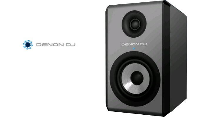Denon DJ SM50 | Bi-Amplified Reference Monitor (Pair) + Tascam TH02 and PSC XLR Cables.