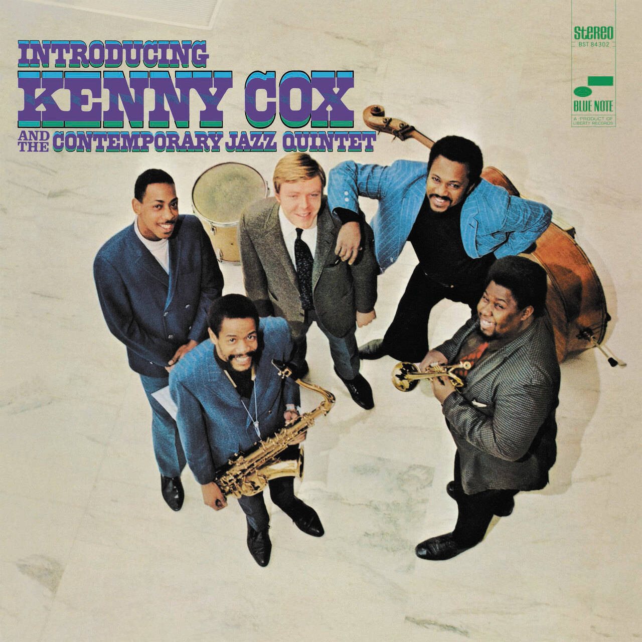 Kenny Cox Introducing Kenny Cox And The Contemporary Jazz Quintet (Blue Note Classic Vinyl Edition) 180g LP