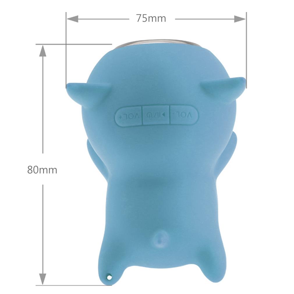 Pig Bluetooth Speaker Waterproof TF Card Audio Speakers Electronic Outdoor