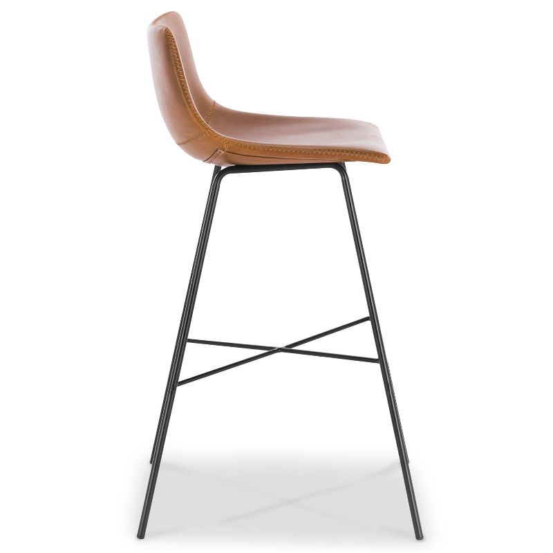 Set of 2 29" Phillip Barstools Tan - Poly & Bark